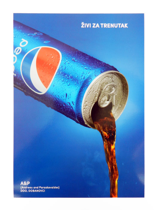 Plakat Pepsi cola