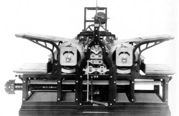 Kenigova cilindrična štamparska mašina
