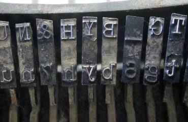 kucaća mašina slova štampa