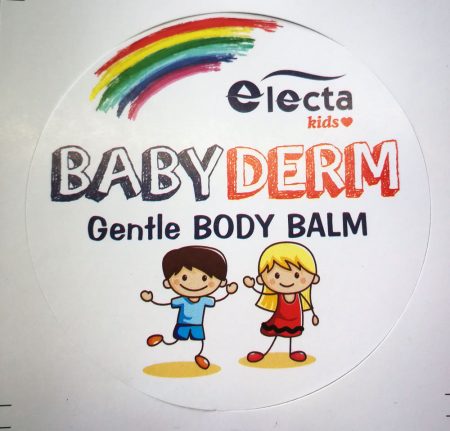 stiker babyderm