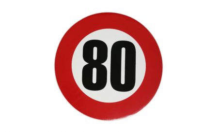 ogranicenje 80 nalepnica