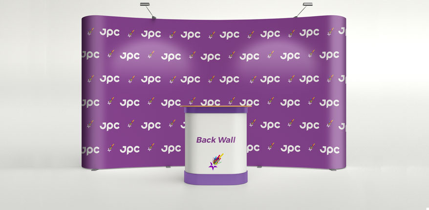 Back wall Jovsic printing centar