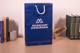 papirne kese Milenijum Osiguranje